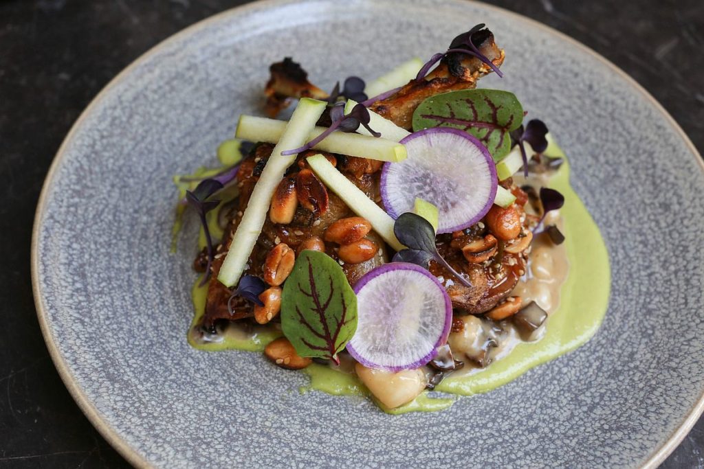 entree at The Mission in Scottsdale, Arizona