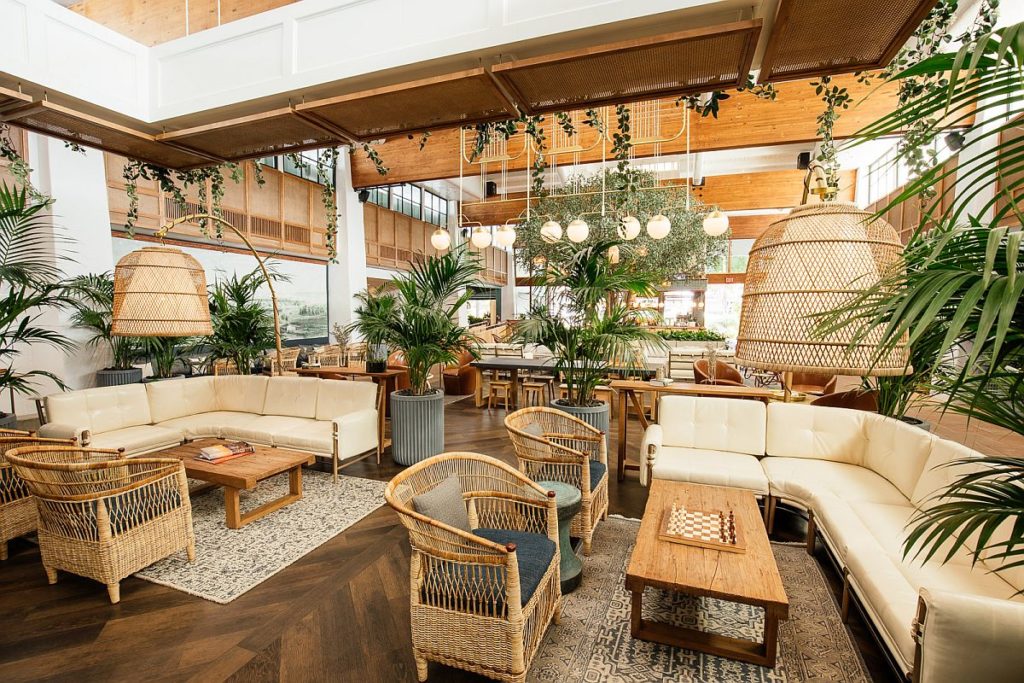 The Scott Resort and Spa lobby