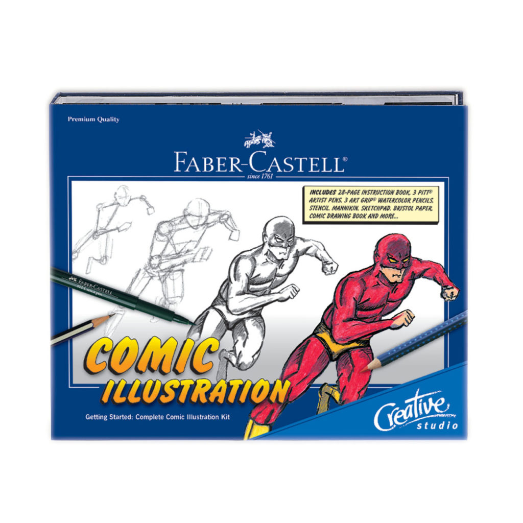 Getting Started: Comic Illustration Kit