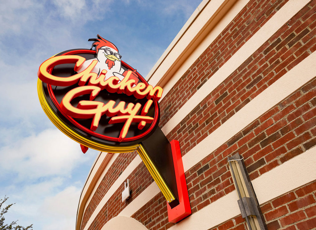 Chicken Guy! in Florida