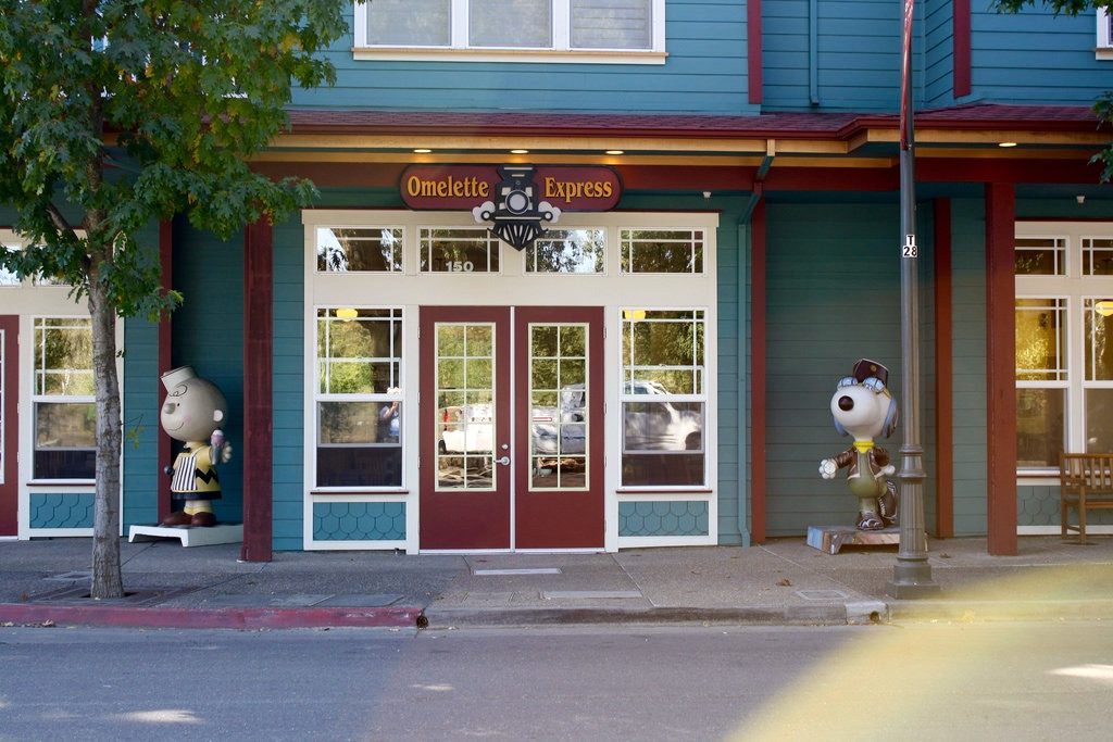 The Omelette Express in Windsor. 