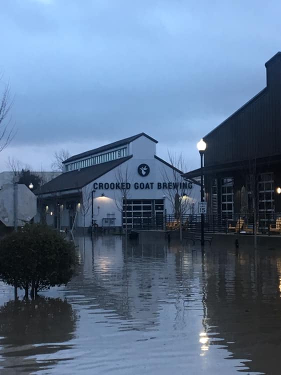 Crooked Goat at the Barlow. Photo: John Stewart