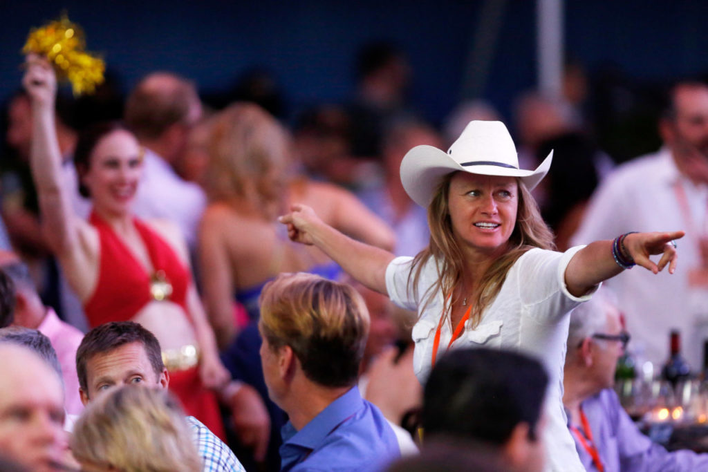 Auction Napa Valley at Meadowood Resort in St. Helena, California on Saturday, June 3, 2017. (Alvin Jornada / The Press Democrat)