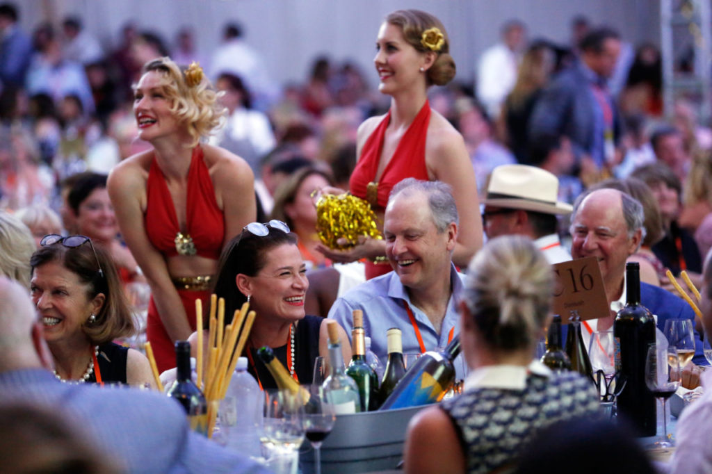 Auction Napa Valley at Meadowood Resort in St. Helena, California on Saturday, June 3, 2017. (Alvin Jornada / The Press Democrat)