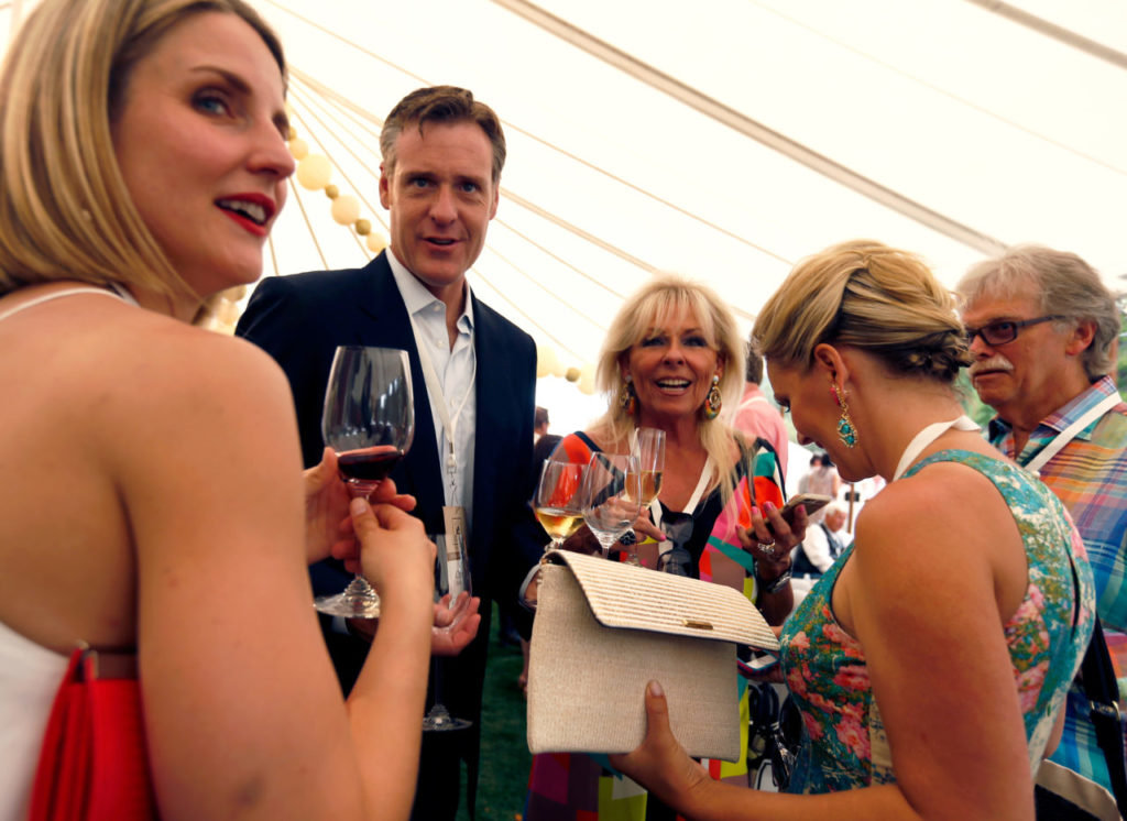 Auction Napa Valley at Meadowood in St. Helena, California on Saturday, June 4, 2016. (Alvin Jornada / The Press Democrat)