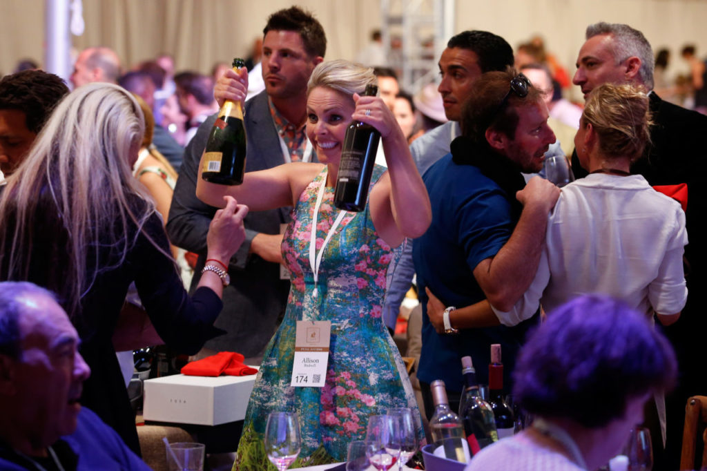 Auction Napa Valley at Meadowood in St. Helena, California on Saturday, June 4, 2016. (Alvin Jornada / The Press Democrat)