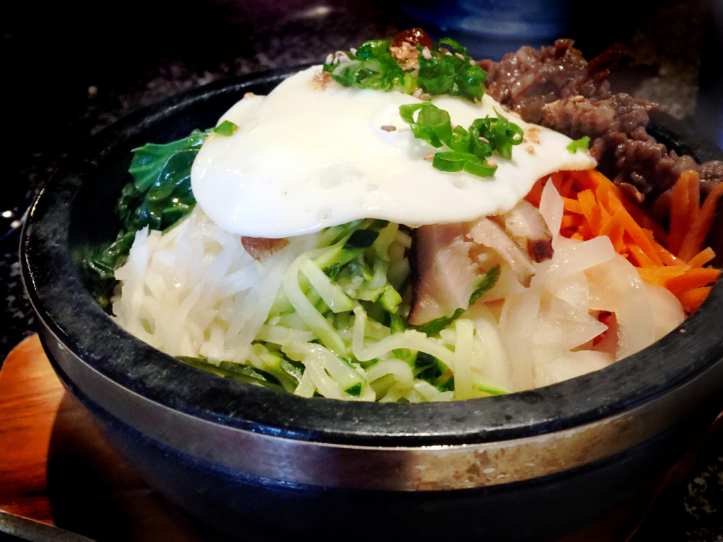 Dolsot Bibimbap at Soban Korean restaurant in Petaluma. Photo: Heather Irwin.