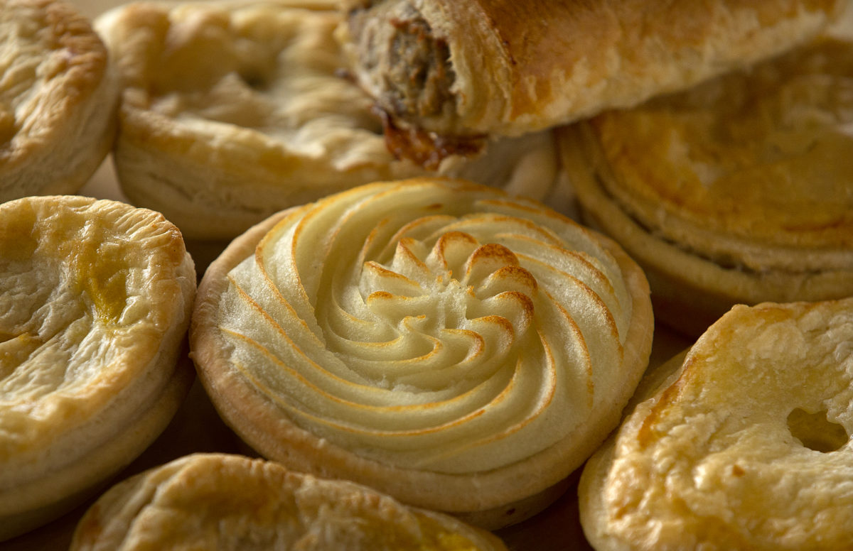 Warren Burton founded BurtoNZ Bakery in Windsor when he couldn't find meat pies he grew up eating in New Zealand. The bakery serves eight varieties of meat pies, a sausage roll and scotch eggs. (John Burgess/The Press Democrat)