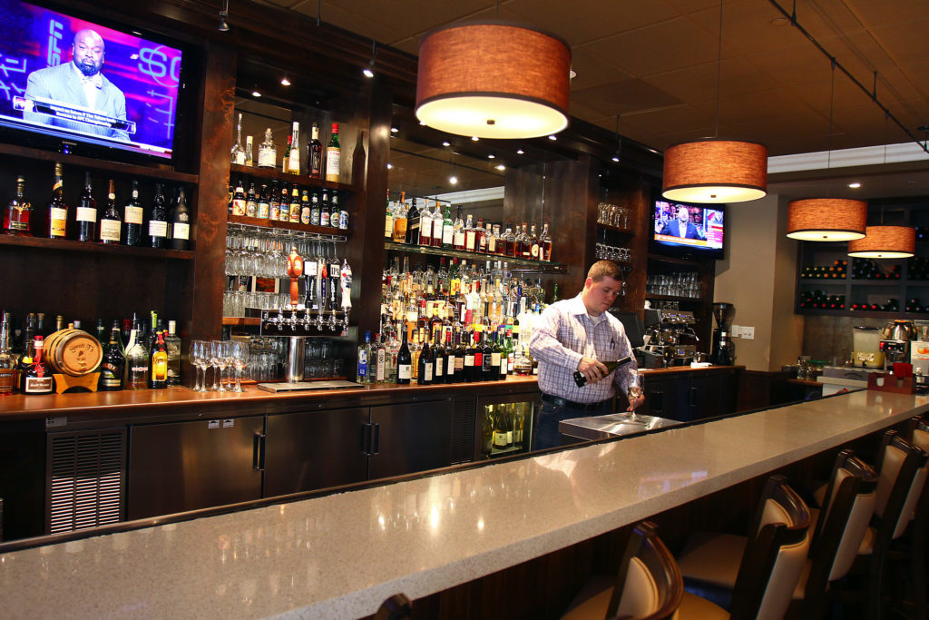 1/22/2012: D4: PC: The bar at Sweet T's in Santa Rosa. January 11, 2012.