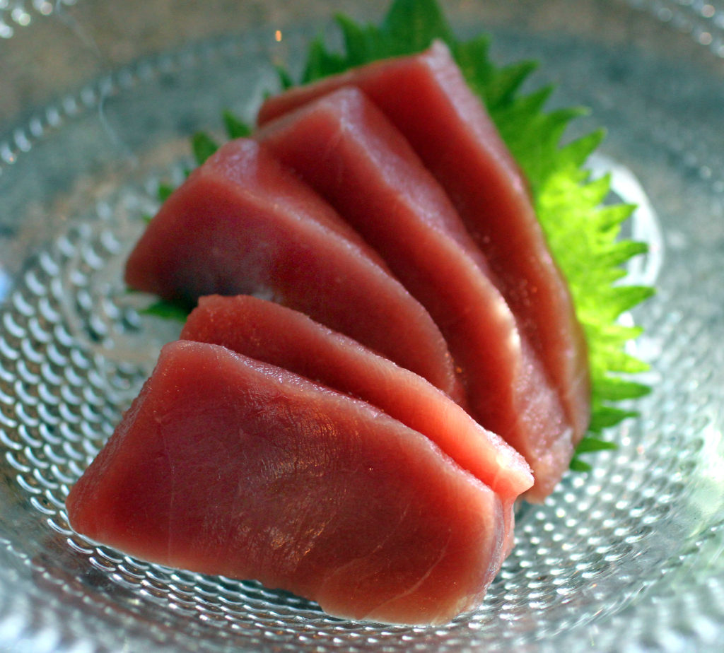 8/28/2011: D3: PC: Toro sashimi Hana Japanese Restaurant, Rohnert Park. August 17, 2011.3