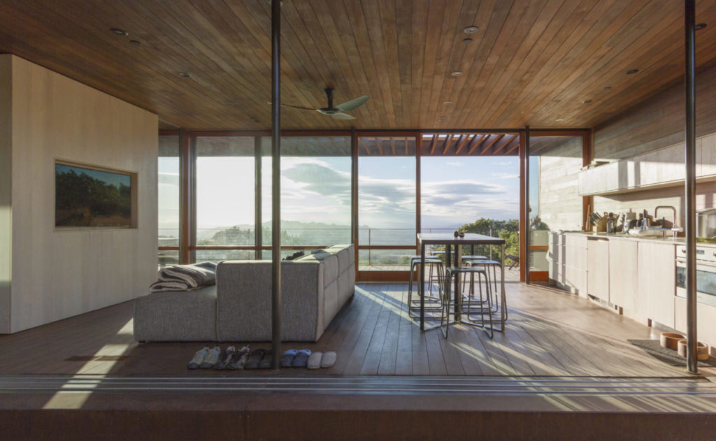 prefabricated, modular home designed by Alchemy Architects