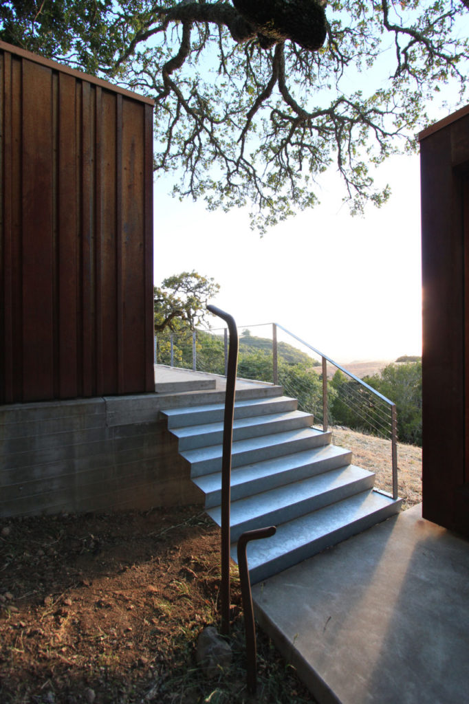 prefabricated, modular home designed by Alchemy Architects