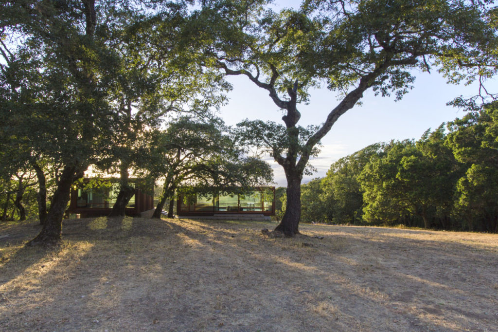 prefabricated, modular home designed by Alchemy Architects