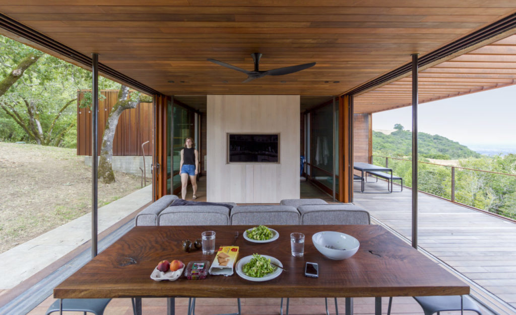 prefabricated, modular home designed by Alchemy Architects