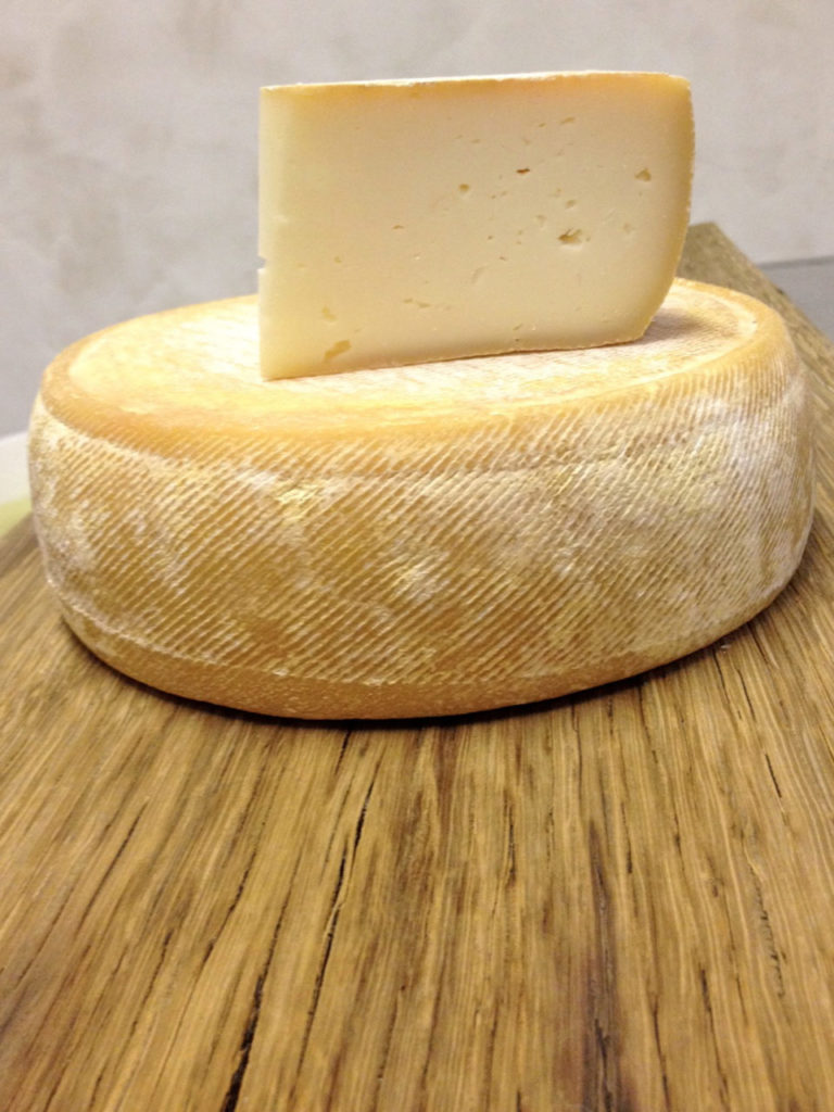 Saint Rose, Farmstead Sheep Cheese (animal welfare approved) from Weirauch Farm and Creamery in Petaluma. 2013 HO