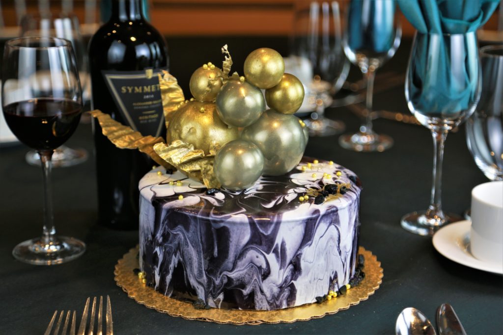 Oliver's Markets entry was this stunning creation. The Annual Art of Dessert Gala, an event to generate funding for programs that educate thousands of local students each year, was held at the Luther Burbank Center for the Arts Saturday April 7th, 2018. (Photos Will Bucquoy/For the Press Democrat)