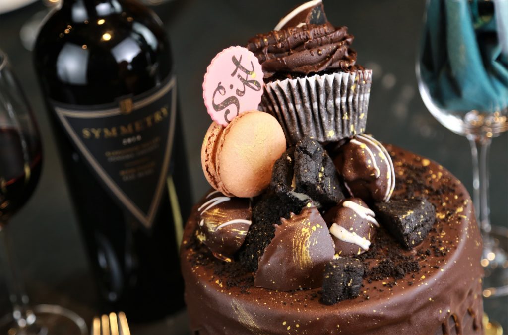 This chocolate delight was donated by Sift Dessert Bar. The Annual Art of Dessert Gala, an event to generate funding for programs that educate thousands of local students each year, was held at the Luther Burbank Center for the Arts Saturday April 7th, 2018. (Photos Will Bucquoy/For the Press Democrat)