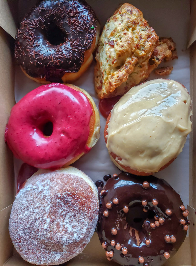 City Garden Donuts. heather irwin/pd