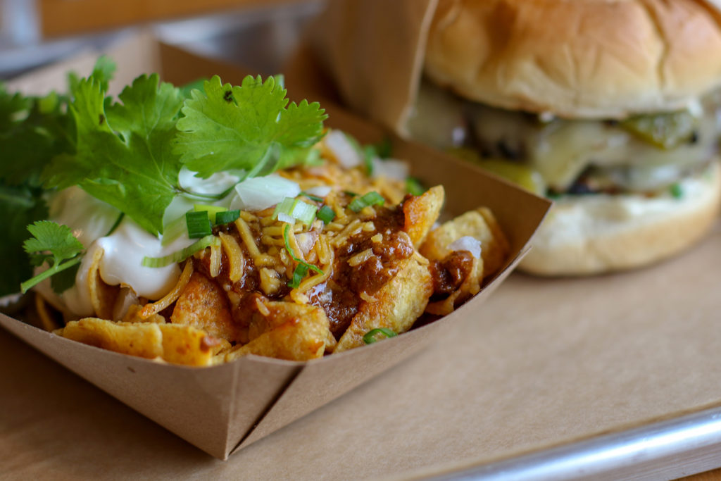 Frito pie at Chili Joes in Petaluma. Heathe Irwin/PD