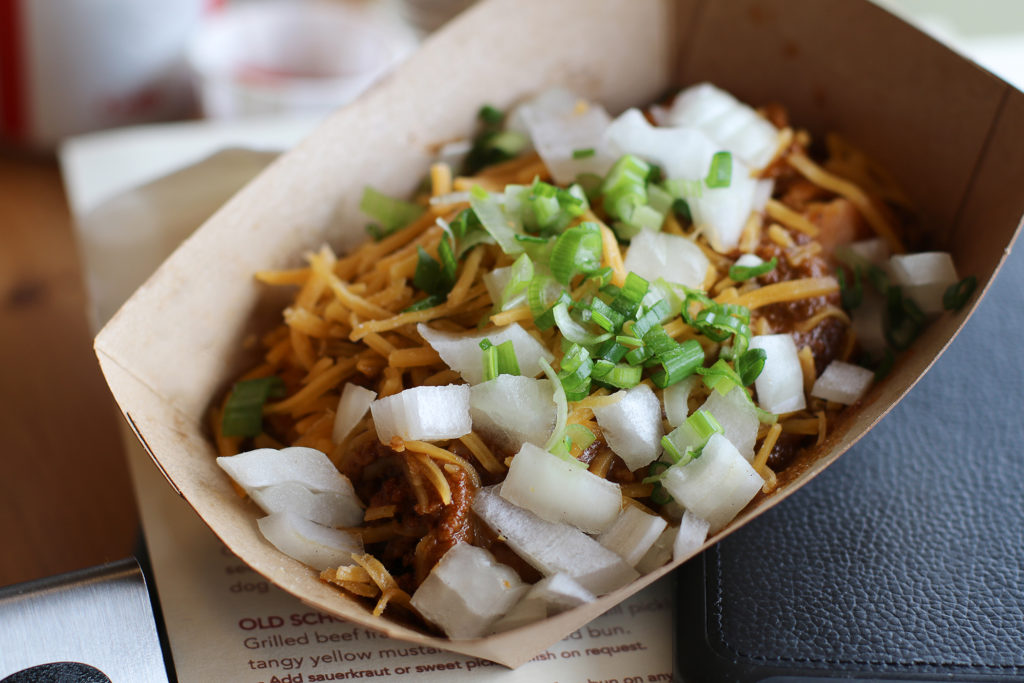 LA Street Tamales at Chili Joes in Petaluma. Heather Irwin/PD