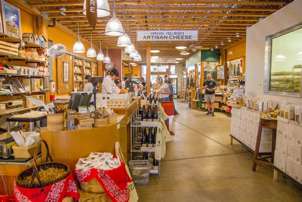 Cowgirl Creamery in Point Reyes
