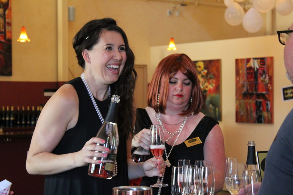 Sunday, April 28; 9:30 a.m. Amista Vineyards Tour It’s hardly a party without bubbles! Start your Sunday at Amista Vineyards, where Winemaker Ashley Herzberg will take just 16 guests on a tour of Amista’s estate vineyards. You’ll taste single-vineyard sparkling and still wines, and learn about the Habitat Enhancement Project. Wineries whose property includes portions of Dry Creek have been working for years to restore the habitat for native plant and animal populations after the creation of Lake Sonoma caused unforeseen impact. (Photo Credit: Chelsea Kurnick)