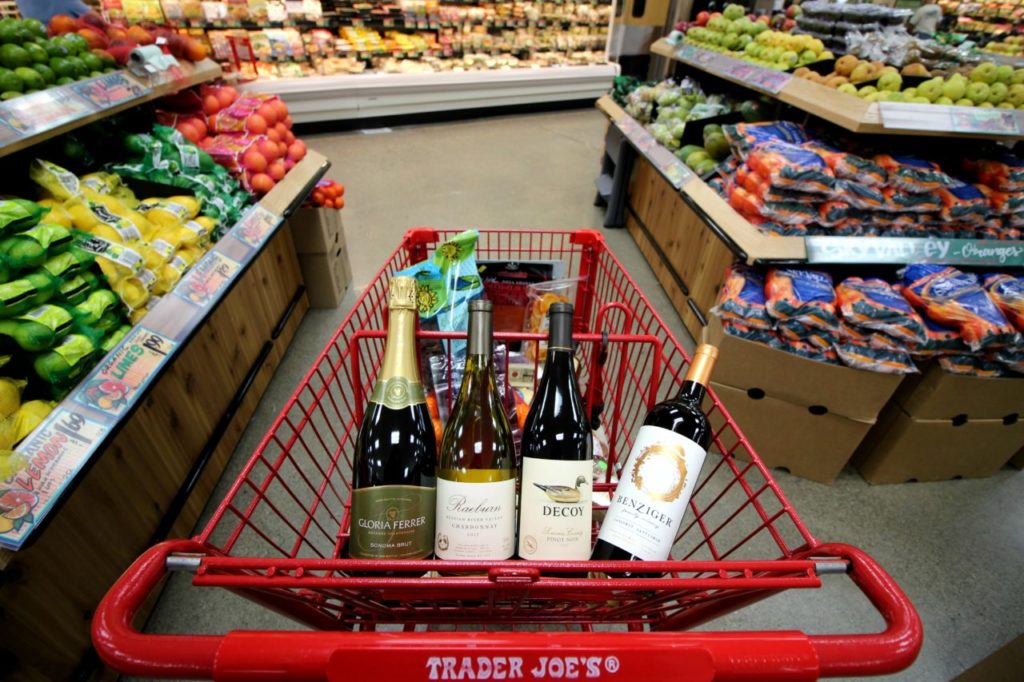 The Best Sonoma County Wines at Trader Joe’s, Spring 2019 Edition