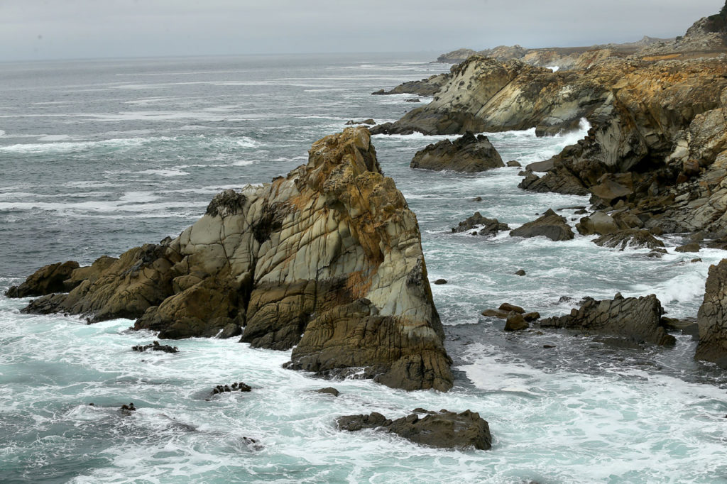 A 1 mile stretch of coast acquired by the Open Space District and conservation partners. restoring access to traditional coastal lands for the Kashia. The 688 acre deal on the old Richardson Ranch touches the northern border of Salt Point State Park in Sonoma County. (JOHN BURGESS / The Press Democrat)