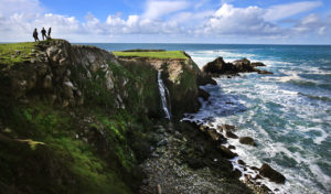 The Stewarts Point Ranch bordered by the Pacific Ocean to the west and the Gualala River to the east. (Kent Porter/The Press Democrat)
