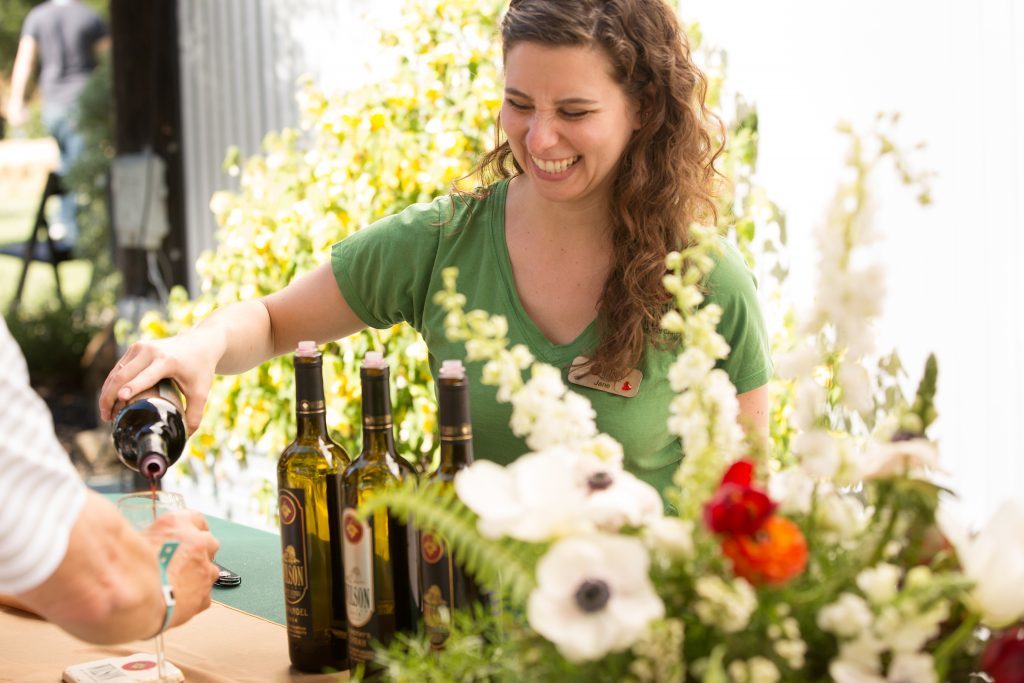 Friday, April 26; 11:00 a.m.: There’s space for 40 guests at Wilson Winery’s Prelude to Passport lunch, catered by Chef Lisa Boisset of The Cook and The Drummer. The three-course meal will featuring Tahitian-inspired seafood and pork dishes, paired with Wilson wines. After the meal, owner Diane Wilson will lead a behind-the-scenes tour of the winery. If you love these wines, but like a mellow environment, this will be a great chance to chill out at a winery that tends to be one of the liveliest during the main event. (Photo Credit: Charlie Gessell) 