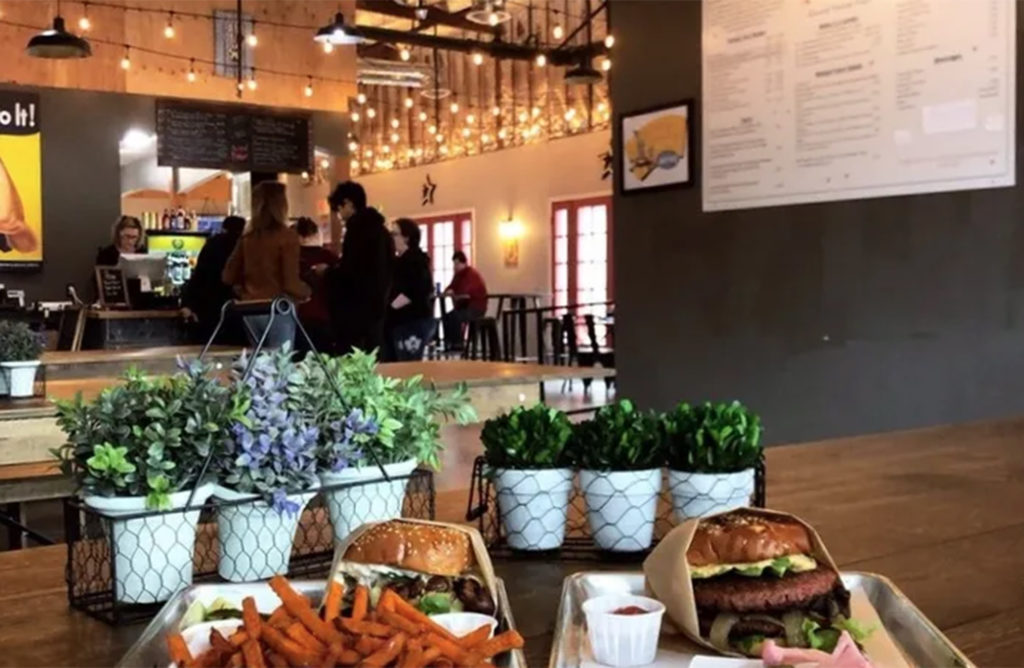 Acme Burger opening. Courtesy photo.