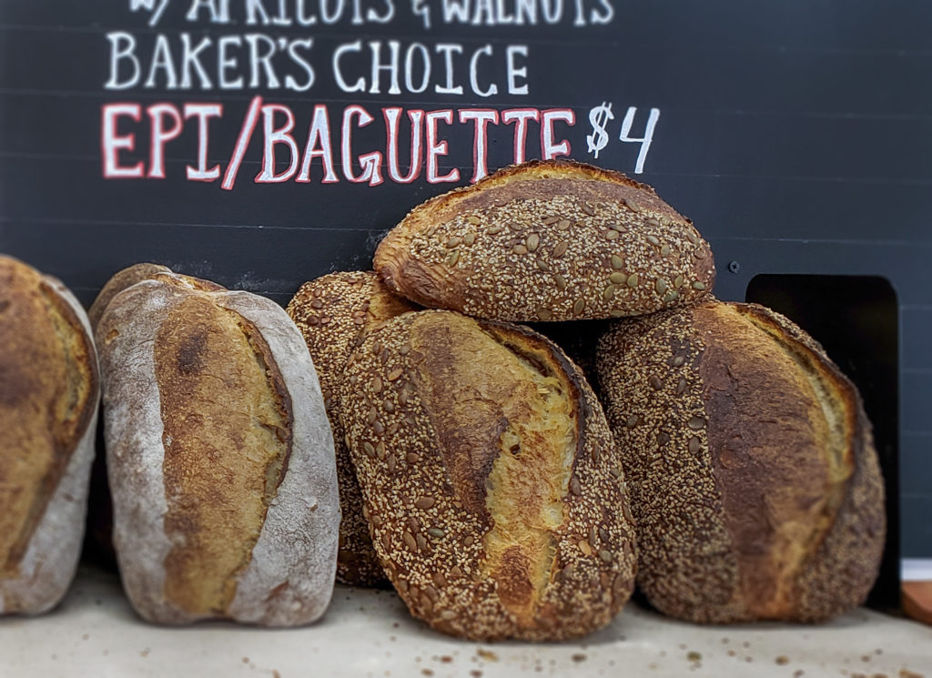 Bread at Red Bird Bakery in Cotati. Heather Irwin/PD