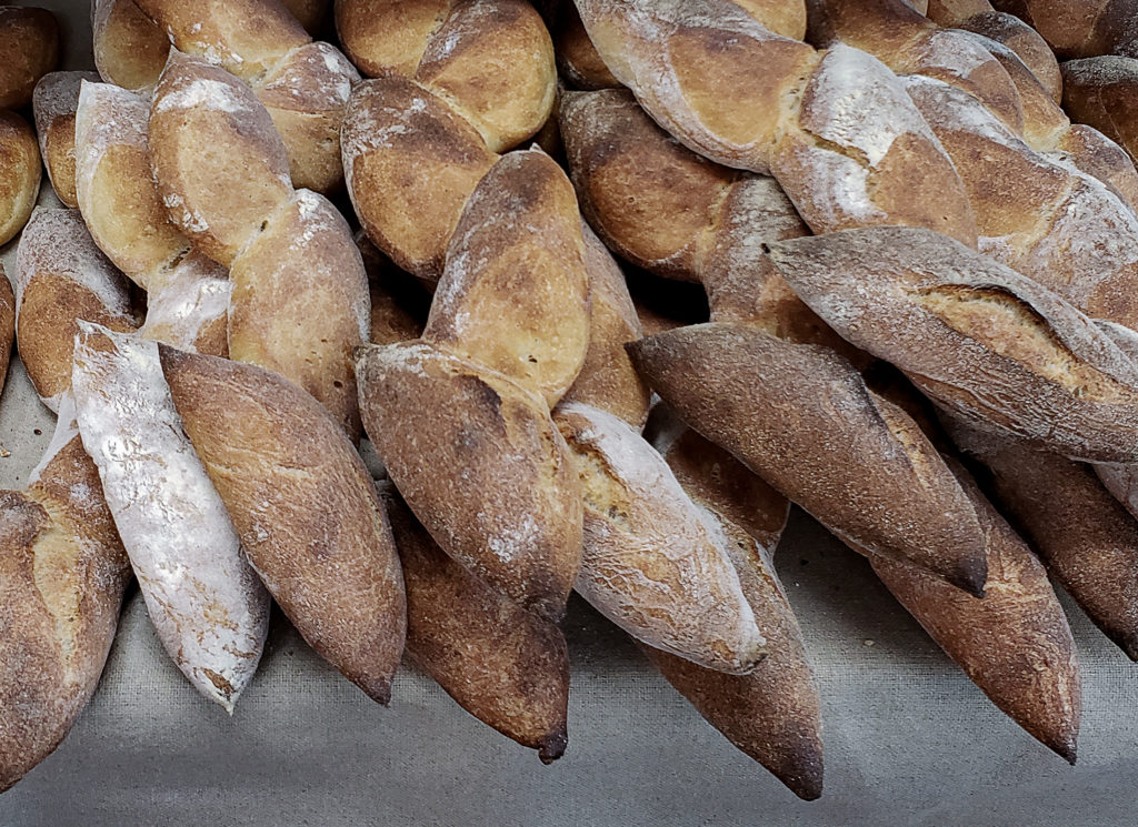 Bread at Red Bird Bakery in Cotati. Heather Irwin/PD