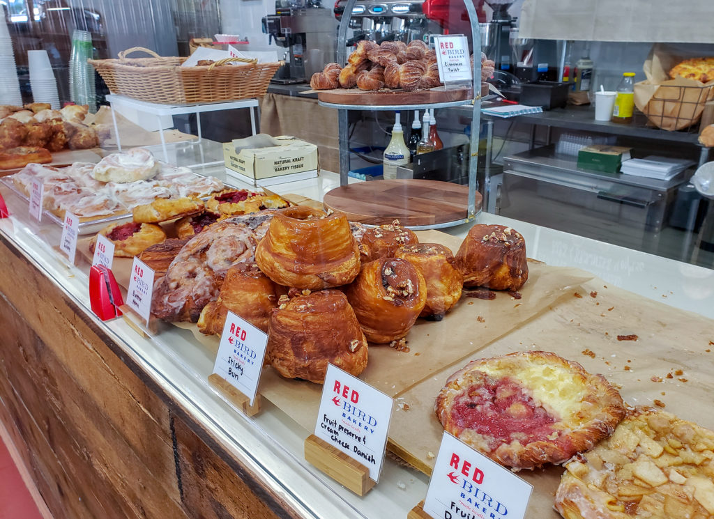 Counter at Red Bird Bakery in Cotati. Heather Irwin/PD