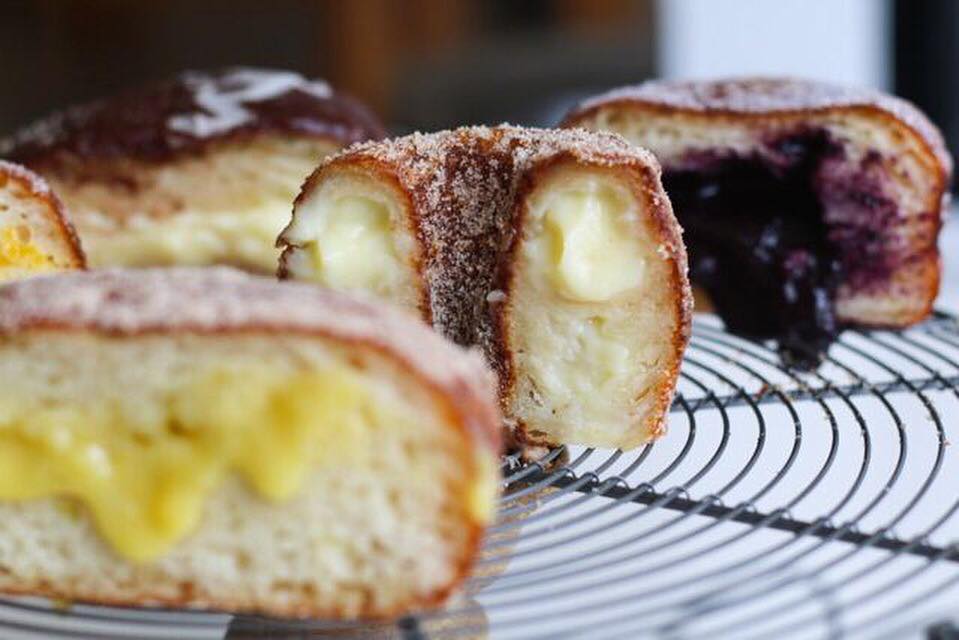 Doughnuts from Johnny's Doughnuts in Santa Rosa. Courtesy photo.