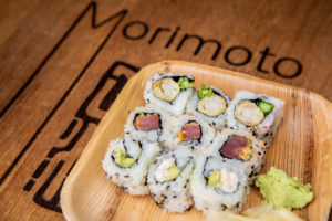 Sushi from Morimoto at BottleRock Napa Valley. (Courtesy of BottleRock Napa Valley)