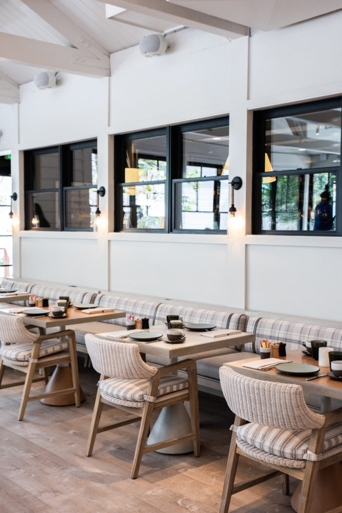 Interior at Layla at MacArthur Place in Sonoma. Courtesy photo