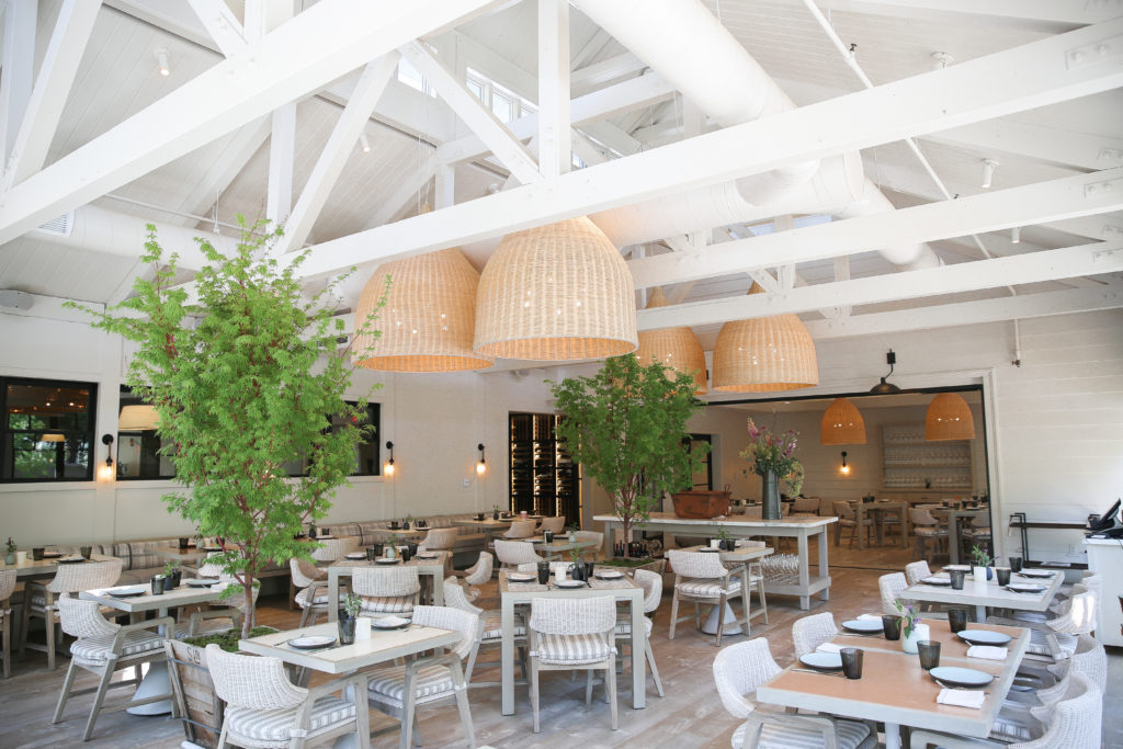Interior at Layla at MacArthur Place in Sonoma. Courtesy photo