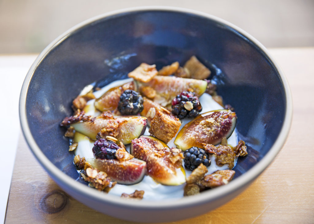 Granola at Layla at MacArthur Place in Sonoma. Courtesy photo