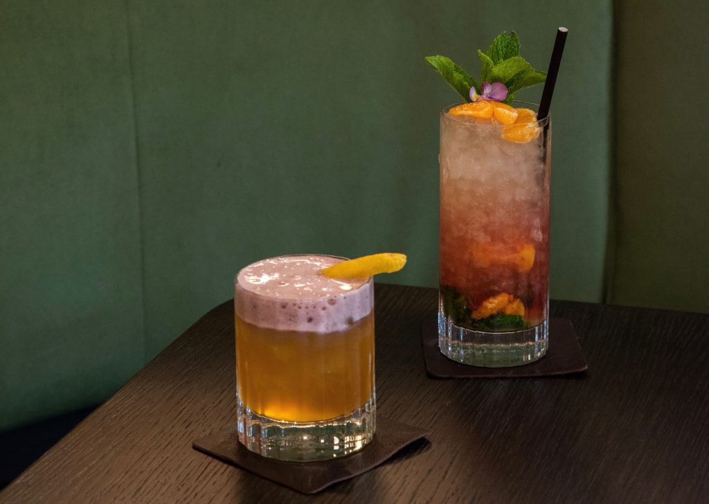 Swizzle on the Square and Maple Leaf at Layla at MacArthur Place in Sonoma. Courtesy photo