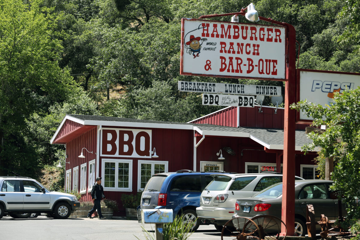 Hamburger Ranch in Cloverdale, Wednesday, May 21, 2014. (Crista Jeremiason / The Press Democrat)