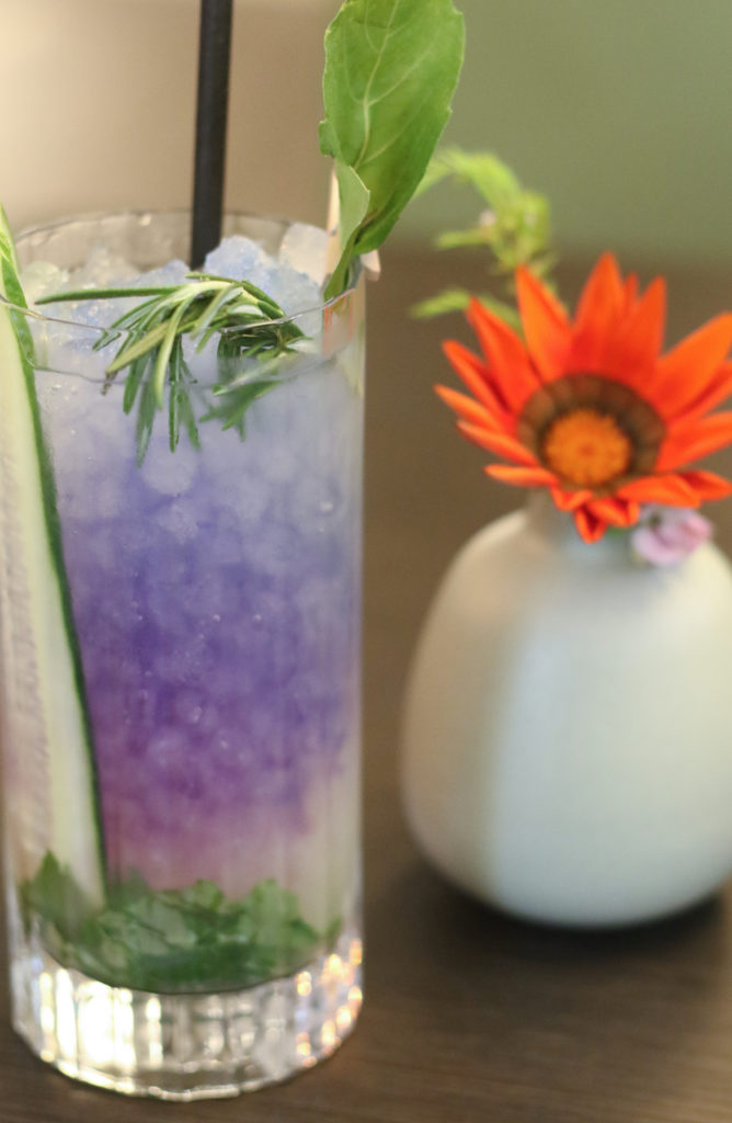 Forager Cocktail at Layla at MacArthur Place in Sonoma. Courtesy photo