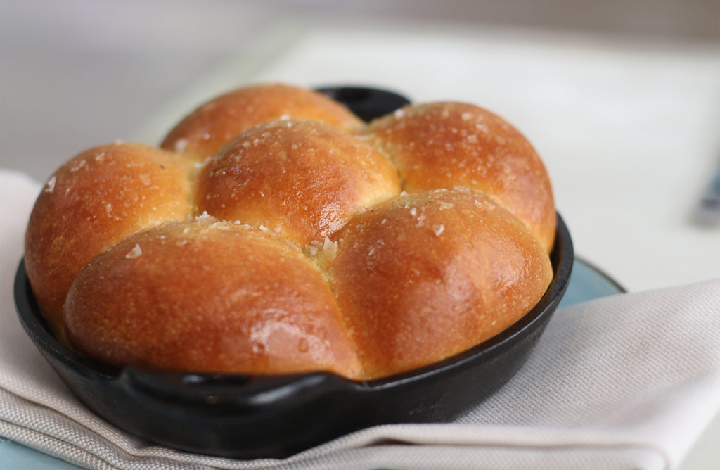 Parker House Rolls at Layla at MacArthur Place in Sonoma. Courtesy photo