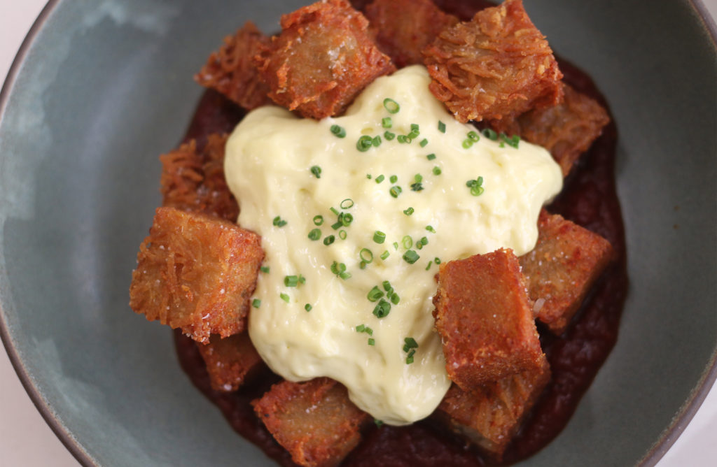 Patatas Bravas at Layla at MacArthur Place in Sonoma. Courtesy photo