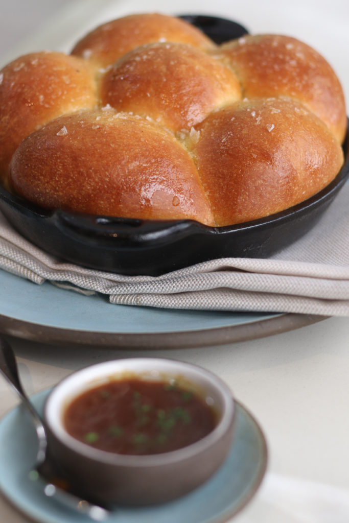 Parker House Rolls at Layla at MacArthur Place in Sonoma. Courtesy photo