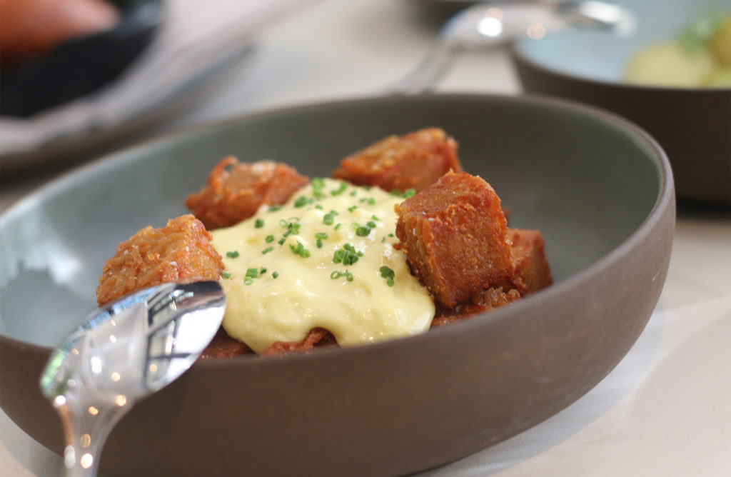 Patatas Bravas at Layla at MacArthur Place in Sonoma. Courtesy photo