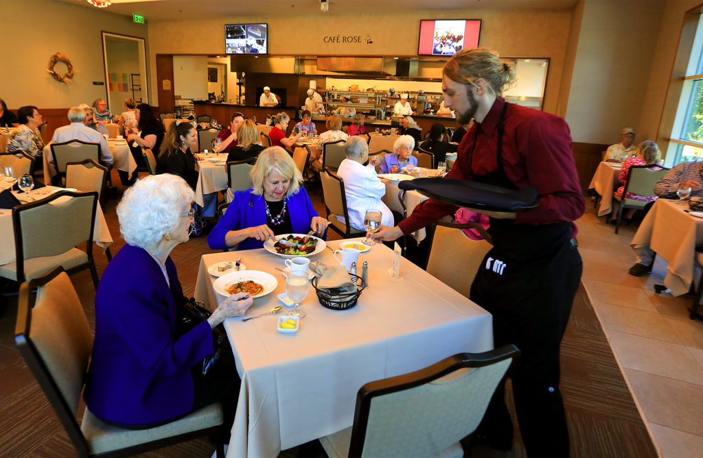 SRJC's Culinary Cafe. (JOHN BURGESS / The Press Democrat)