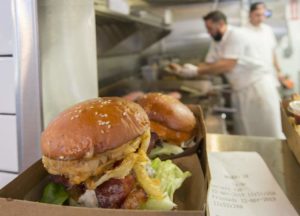 West Handmade Burgers in Boyes Hot Springs, Sonoma. Robbi Pengelly/Index-Tribune