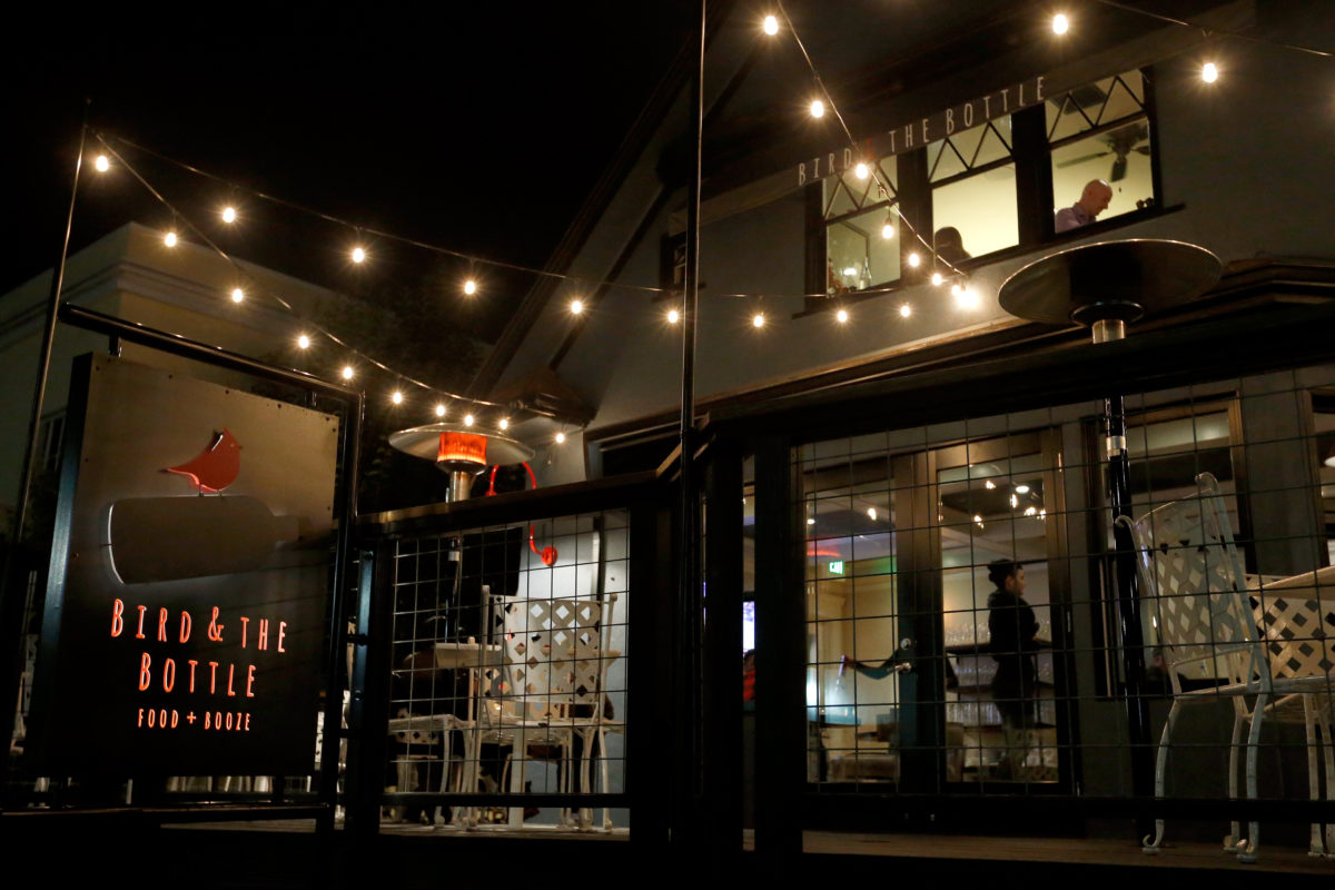Bird and the Bottle, in Santa Rosa, California on Thursday, January 21, 2016. (Alvin Jornada / The Press Democrat)