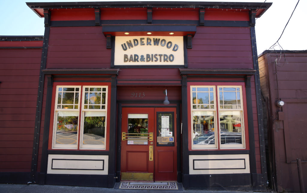 Underwood Bar and Bistro, in Graton, on Wednesday, April 29, 2015. (Christopher Chung/ The Press Democrat)